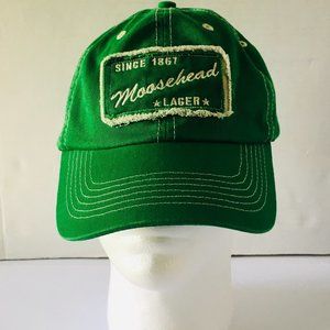 Moosehead Lager Beer Men's Green Adjustable Hat